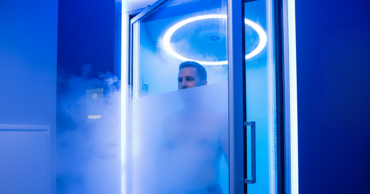Cryotherapy at iCRYO Daniel Island