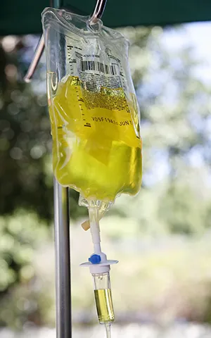 High-C IV Infusion therapy at iCRYO Daniel Island