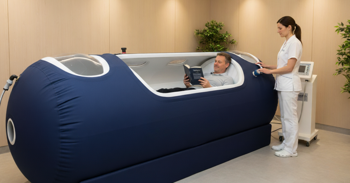 Hyperbaric Oxygen at iCRYO Daniel Island