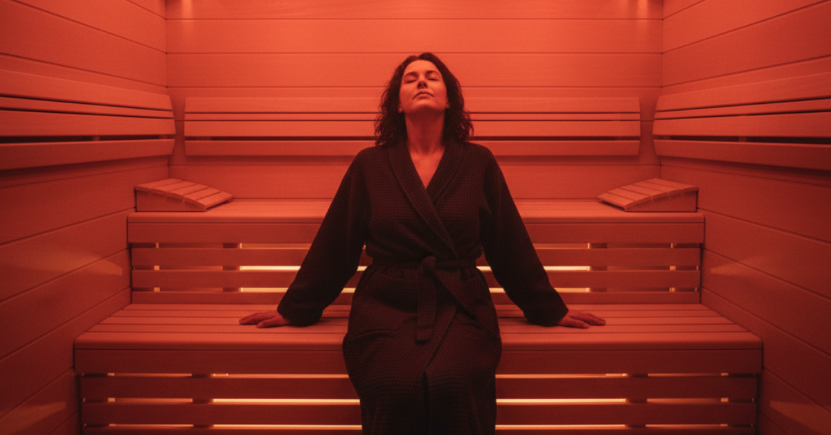 Infrared Sauna at iCRYO Daniel Island