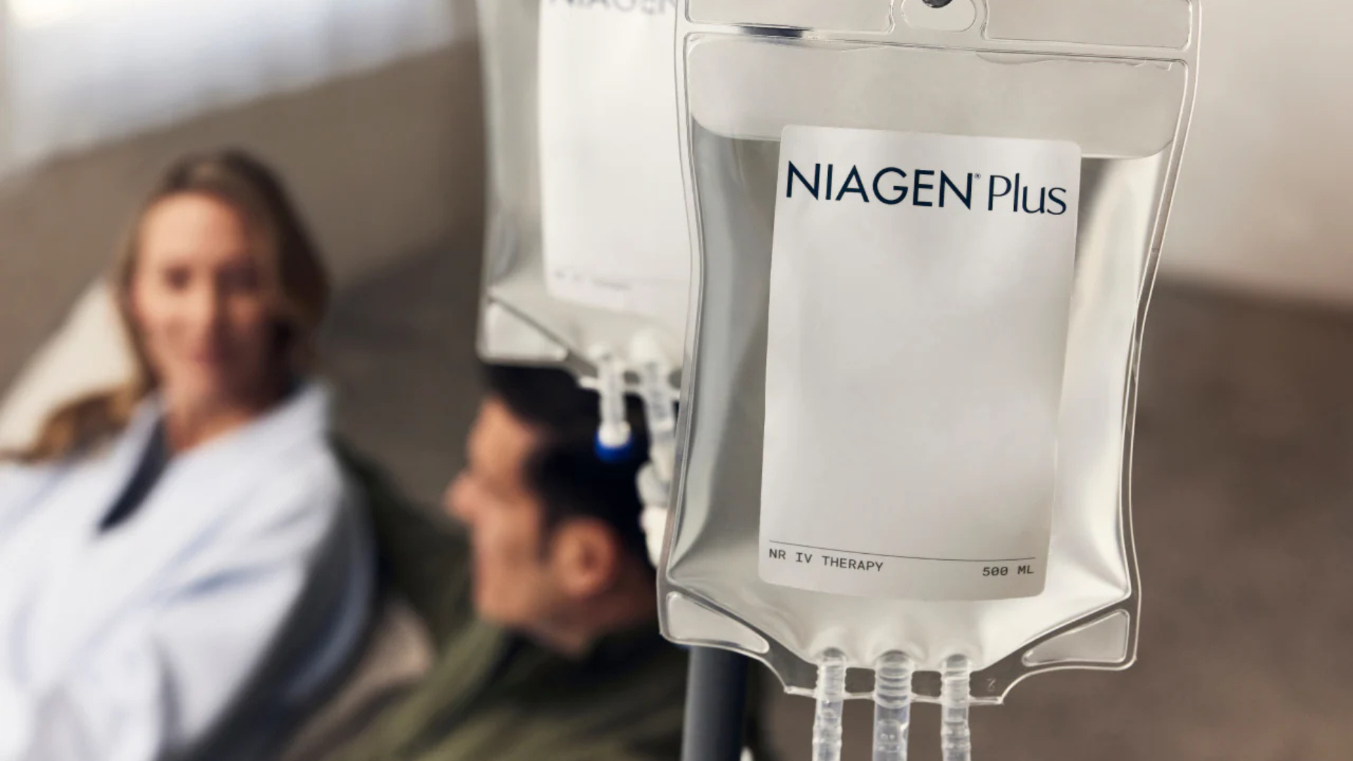 Niagen NAD+ precursor therapy session for cellular energy and mental clarity