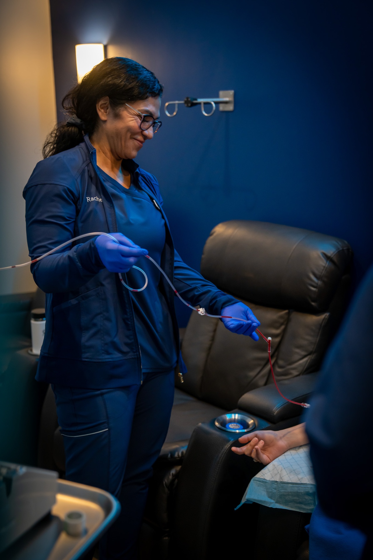 RN-Monitored Session — Vital monitoring throughout your 90-minute protocol. at iCRYO Daniel Island