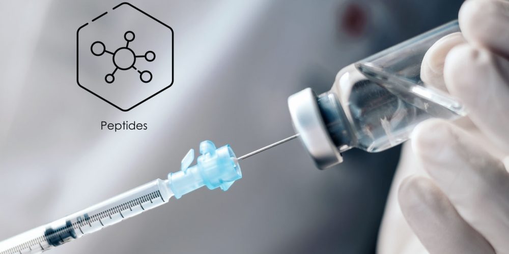 Medical-grade peptide therapy preparation at iCRYO Daniel Island
