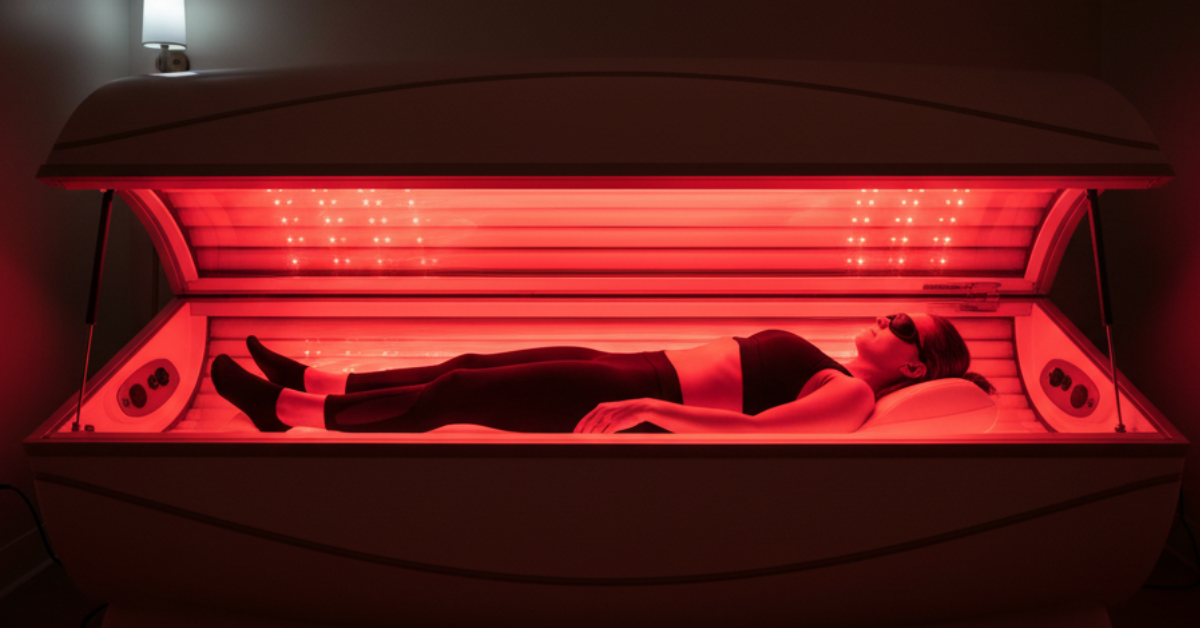 Red Light Therapy at iCRYO Daniel Island