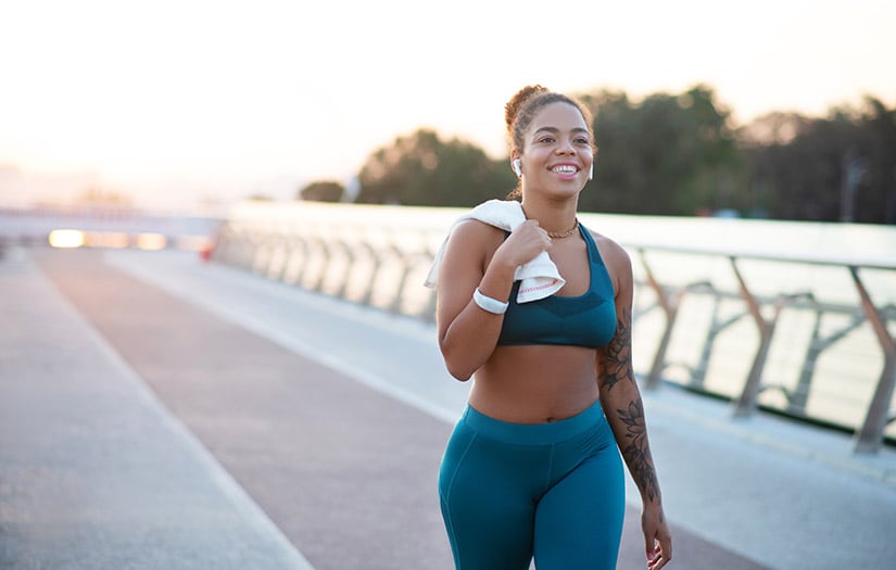Active lifestyle on Medical Weight Loss program at iCRYO Daniel Island