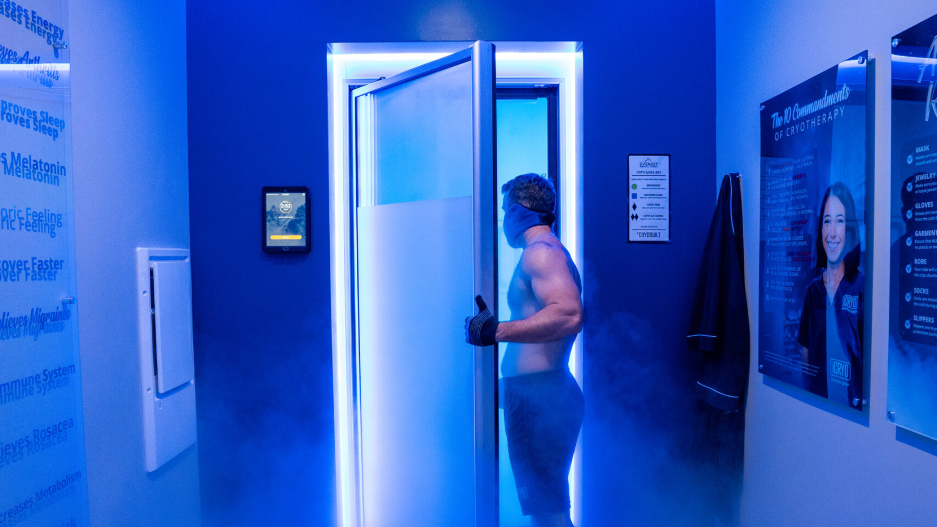 Whole-Body Cryotherapy at iCRYO Daniel Island